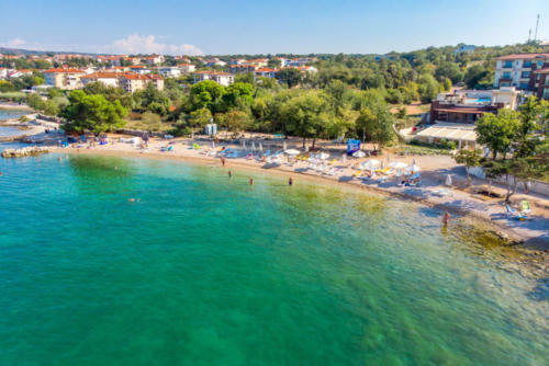 plaža rova ispred hotela BWR