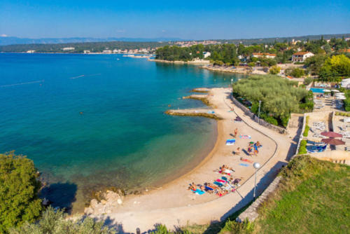 plaža rova